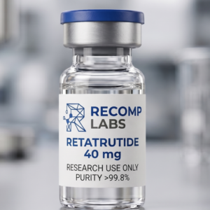 Retatrutide 40mg– Puritate >99.95% | RecompLabs Retatrutide 40mg– Puritate >99.95% | RecompLabs
