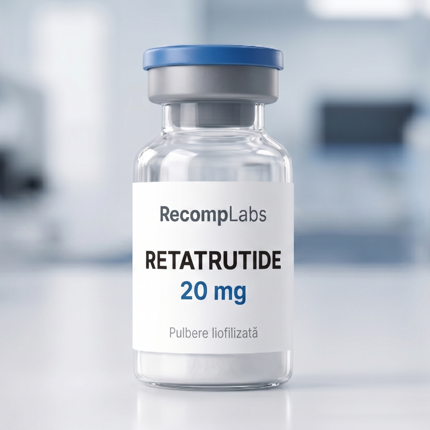 Retatrutide (20mg) – Puritate >99.5% | RecompLabs
